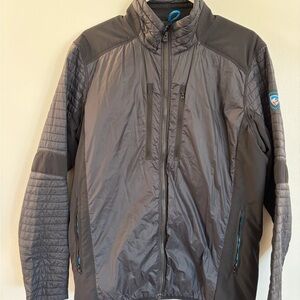 Kuhl Men's Charcoal Performance Jacket NO HOOD